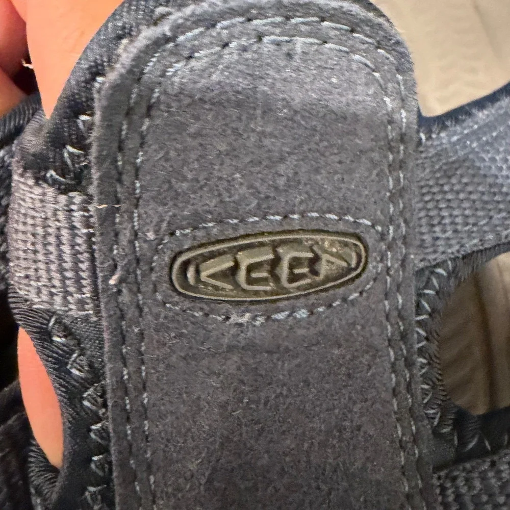 Keen‎ Arroyo II Mens Blue Leather Hybrid Slide Sandals 1016794 Size 13 US 47 EU